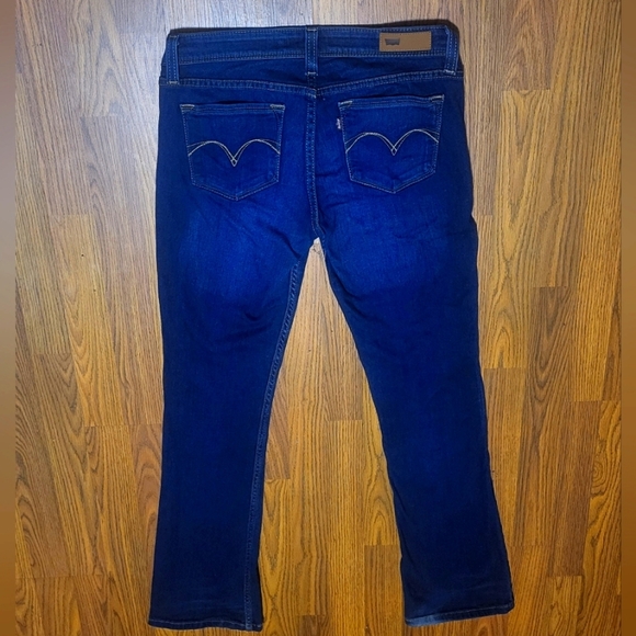 Levi's Demi Curve Low Rise Bootcut Jeans - Size 9/29 B1 - Picture 6 of 9